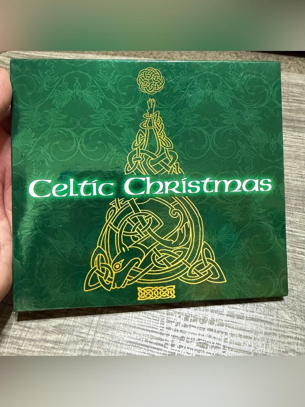 2011 Celtic Christmas CD Christmas music Stars of Ice, Little Drummer boy